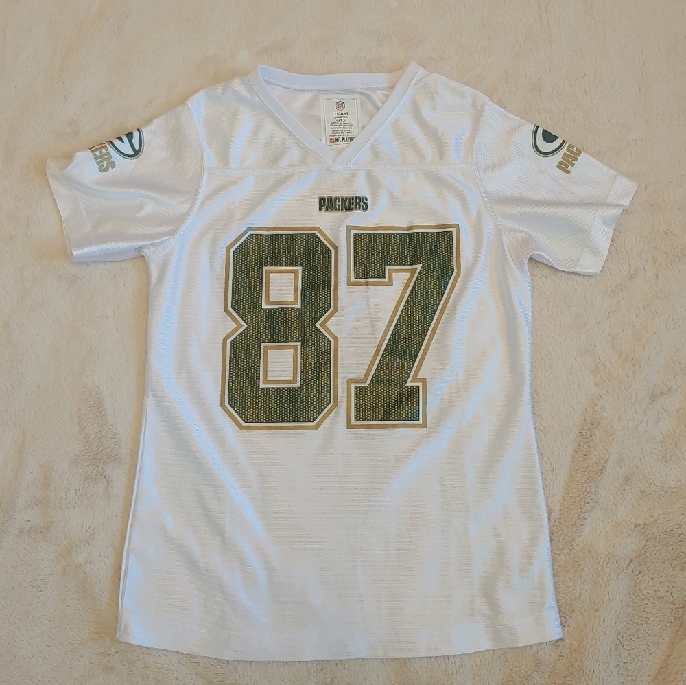 EUC Girl's Packers Jersey #87